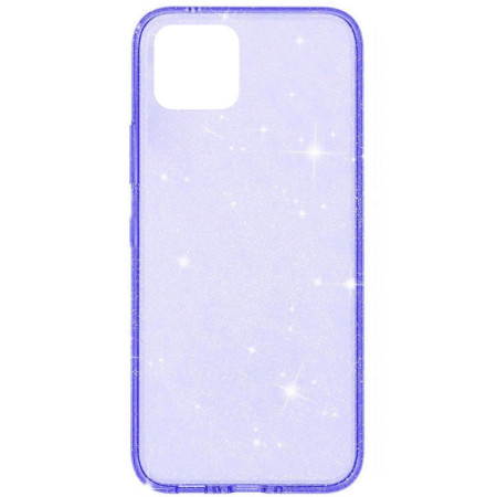 Чехол-силикон Clear Shine Samsung A06 Сиреневый