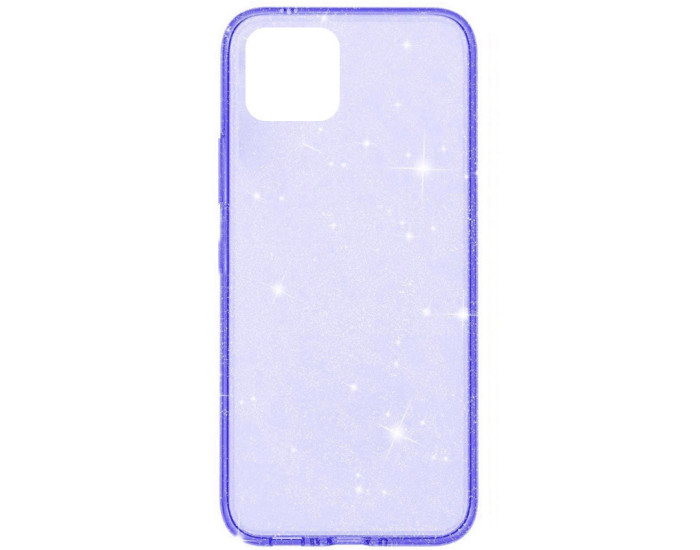 Чохол-силікон Clear Shine Samsung A06 бузковий