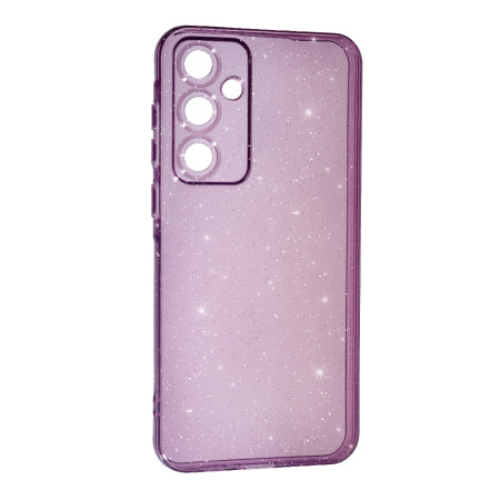 Чехол-силикон Clear Shine Samsung S24 / Samsung S25 Фиолетовый