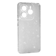 Чехол-силикон Clear Shine Xiaomi Redmi Note 14 4G (UA/Europe) Прозрачный