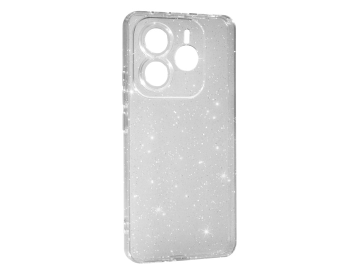 Чехол-силикон Clear Shine Xiaomi Redmi Note 14 4G (UA/Europe) Прозрачный