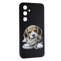 Чехол-силикон Fashion Mix 2025 для Samsung S24 FE- Dog NEW