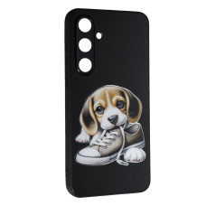 Чехол-силикон Fashion Mix 2025 для Samsung S24 FE- Dog NEW