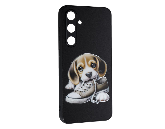Чехол-силикон Fashion Mix 2025 для Samsung S24 FE- Dog NEW
