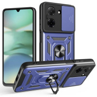 Чехол-Ударопрочный Camshield Serge Ring Xiaomi Redmi A5 (UA/Europe), Синий