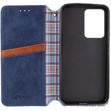 Чохол-книга Getman Cubic Xiaomi Redmi A5 / Poco C71, синій