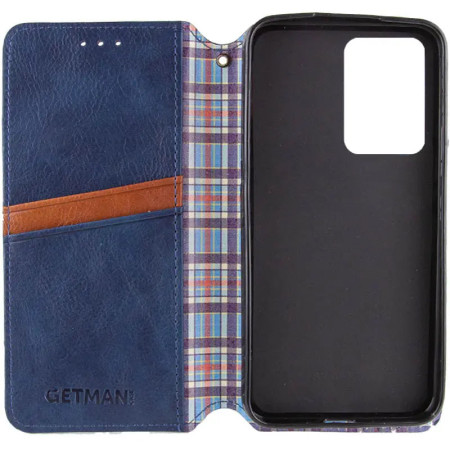 Чехол-книга Getman Cubic Xiaomi Redmi A5 / Poco C71, Синий