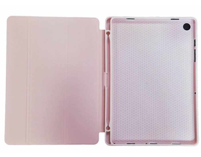 Чохол-книга Smart Case with Pencil на планшет Samsung Tab A9 Plus / SM-210 / SM-X215, 10.1 Рожеве золото