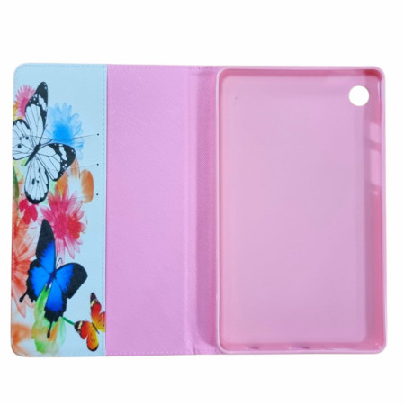 Чехол книжка Zarmans Samsung Tab A9 Plus / SM-X210 / SM-X215 (10.1") Цветок-Радуга