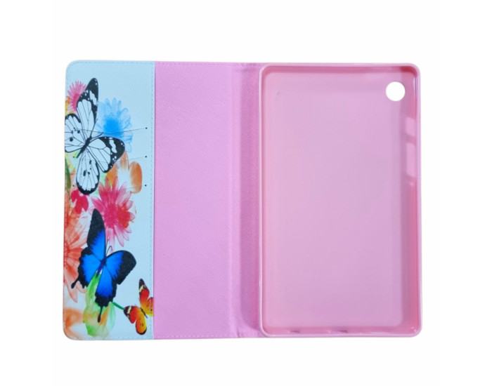 Чохол книжка Zarmans Samsung Tab A9 Plus / SM-X210 / SM-X215 (10.1") Квітка-веселка