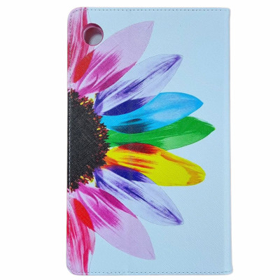 Чохол книжка Zarmans Samsung Tab A9 Plus / SM-X210 / SM-X215 (10.1") Квітка-веселка