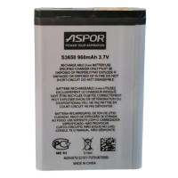 Аккумулятор Aspor Samsung AB463651BU, B310, B312, B3410, B5310, C3200,C3530. C3312, C3322, C3330, S3650, S5610, 960 mAh