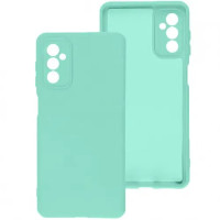 Чохол-силікон Full Soft Case for Samsung M526 (M52) бірюзовий