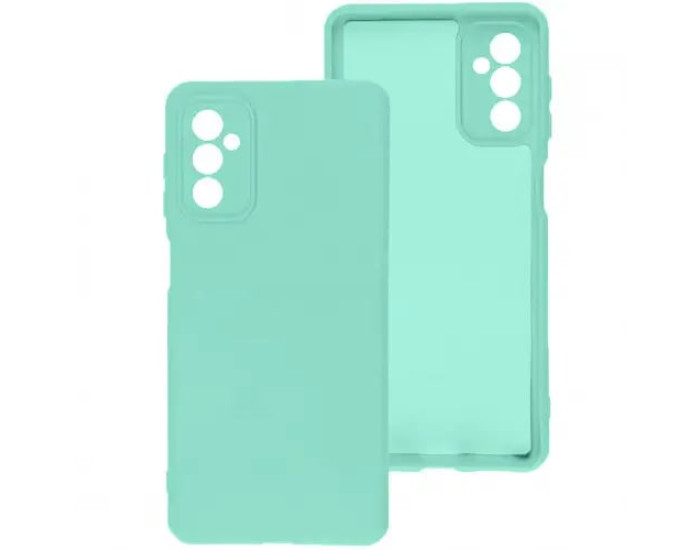 Чехол-силикон Full Soft Case for Samsung M526 (M52) бирюзовый