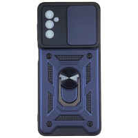 Чохол-протиударний Camshield Serge Ring Samsung Galaxy M52, синій