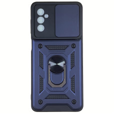 Чехол-противоударный Camshield Serge Ring Samsung Galaxy M52, Синий
