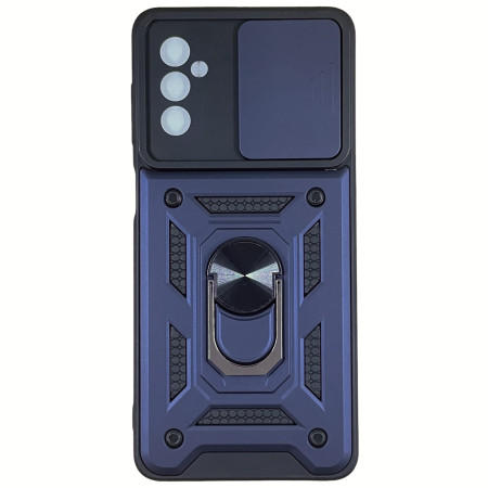 Чехол-противоударный Camshield Serge Ring Samsung Galaxy M52, Синий