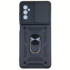 Чехол-противоударный Camshield Serge Ring Samsung Galaxy M52, черный