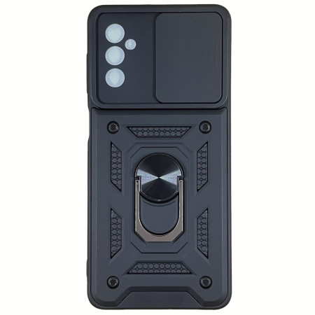 Чехол-противоударный Camshield Serge Ring Samsung Galaxy M52, черный