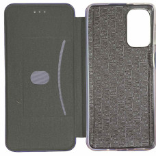 Чохол-книга Premium Leather Case Samsung M52/M526, червоний