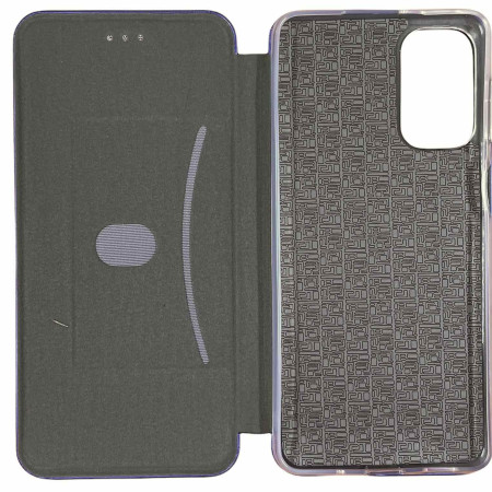 Чехол-книга Premium Leather Case Samsung M52/M526, красный