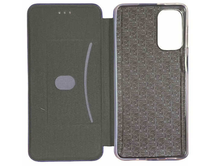 Чохол-книга Premium Leather Case Samsung M52/M526, червоний