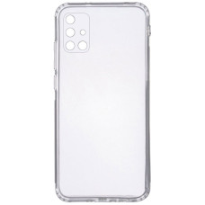 Чехол-силикон Space Collection Samsung A51 / A515 Прозрачный