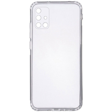 Чехол-силикон Space Collection Samsung A51 / A515 Прозрачный