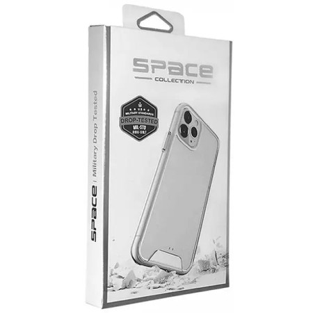 Чехол-силикон Space Collection Samsung A51 / A515 Прозрачный