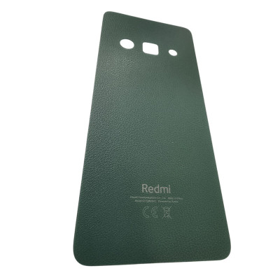 Задня панель корпуси Xiaomi Redmi A3, Green