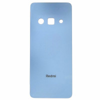 Задняя панель корпуса Xiaomi Redmi A3, Blue (Класс B)