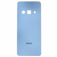 Задняя панель корпуса Xiaomi Redmi A3, Blue (Класс B)