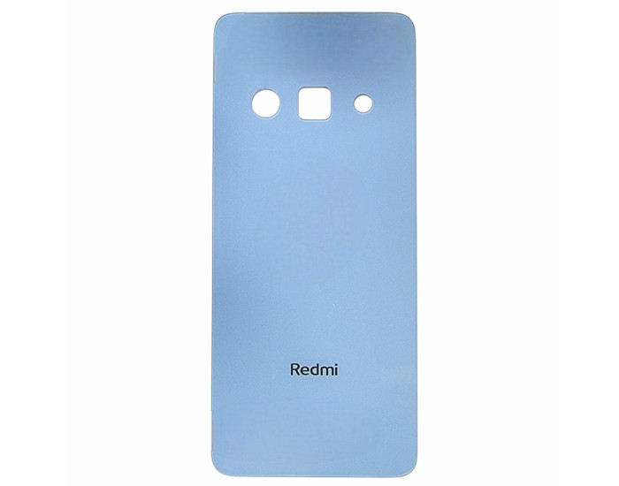 Задня панель корпуси Xiaomi Redmi A3, Blue
