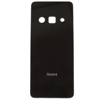 Задняя панель корпуса Xiaomi Redmi A3, Black (Класс B)