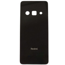 Задняя панель корпуса Xiaomi Redmi A3, Black (Класс B)