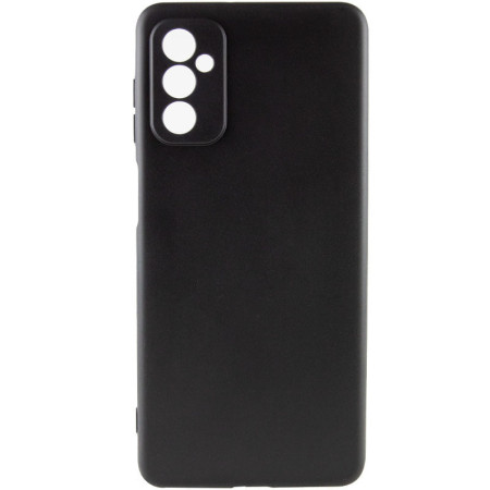 Чехол-силикон Epik Full Camera Samsung M35 5G (Черный / Black)  (Класс B)