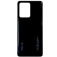 Задняя панель корпуса Xiaomi Redmi Note 12 Pro Plus Black