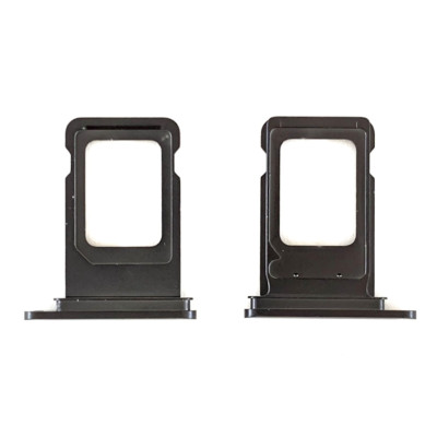 Тримач SIM-карты для iPhone 11, чорний