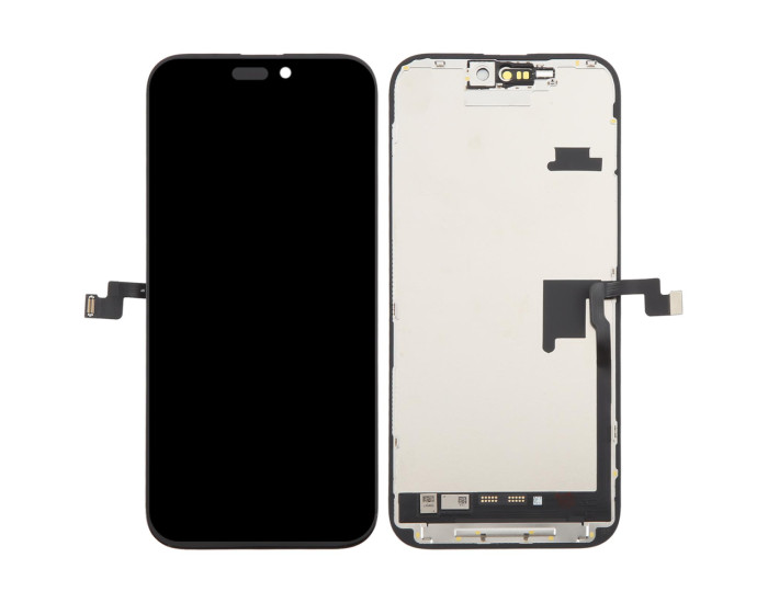 Дисплей з сенсорним екраном (модуль) iPhone 16 Pro Max, чорний, сервісна упаковка, оригінал