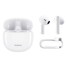 Беспроводные наушники Bluetooth Baseus Bowie E13 True Wireless Earphones (A00059701217-Z1) (Белый / White) 