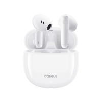 Беспроводные наушники Bluetooth Baseus Bowie E13 True Wireless Earphones (A00059701217-Z1) (Белый / White)
