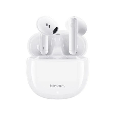 Беспроводные наушники Bluetooth Baseus Bowie E13 True Wireless Earphones (A00059701217-Z1) (Белый / White)