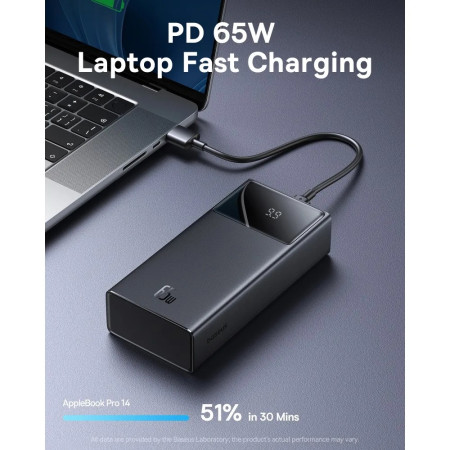 Портативная батарея (Power Bank) Baseus Star-Lord Digital Display Fast Charge 30000 mAh 65W (P10022908113-00) Cluster Black
