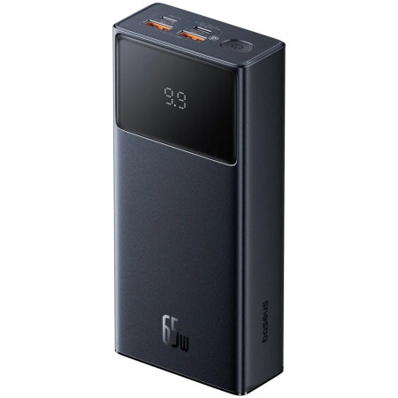 Портативная батарея (Power Bank) Baseus Star-Lord Digital Display Fast Charge 30000 mAh 65W (P10022908113-00) Cluster Black