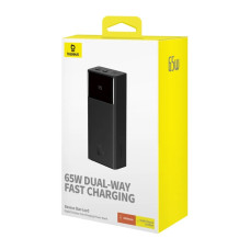 Портативная батарея (Power Bank) Baseus Star-Lord Digital Display Fast Charge 30000 mAh 65W (P10022908113-00) Cluster Black