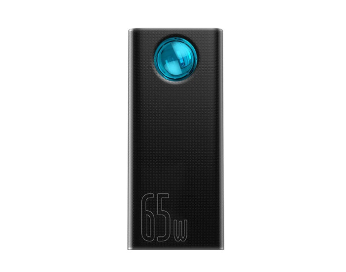 Портативна батарея Baseus Amblight Digital Display Quick Charge 30000mAh 65W Overseas Edit (PPLG000101) (Чорний / Black)