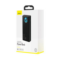 Портативная батарея Baseus Amblight Digital Display Quick Charge 30000mAh 65W Overseas Edit (PPLG000101) (Черный / Black)