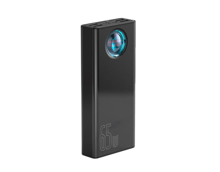 Портативна батарея Baseus Amblight Digital Display Quick Charge 30000mAh 65W Overseas Edit (PPLG000101) (Чорний / Black)