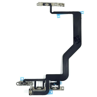 Шлейф для iPhone 12 / 12 Pro, кнопок включення з кнопками регулювання гучності