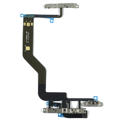 Шлейф для iPhone 12 / 12 Pro, кнопок включення з кнопками регулювання гучності